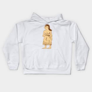 Sumerian Mother Kids Hoodie